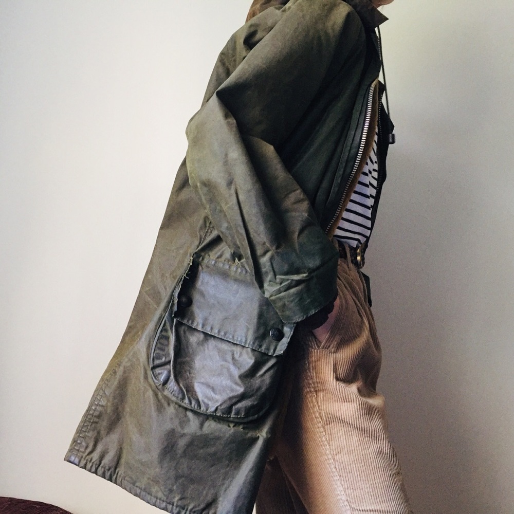 VINTAGE Barbour Gamefair Jacket - Picture 14 of 15